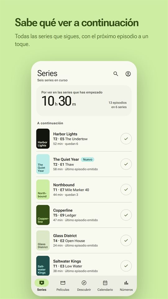 Series: el próximo episodio de todo lo que estás viendo